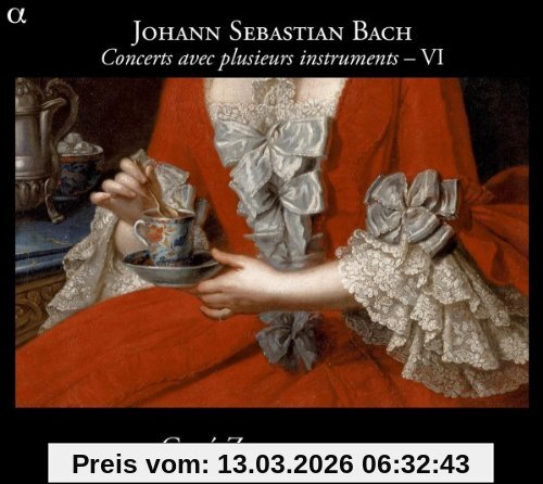 Café Zimmermann Bach, Concerts Avec Plusieurs Instruments Vol.6