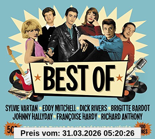 Hallyday Best Of
