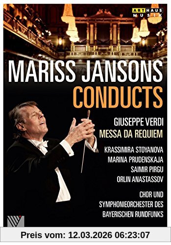 Mariss Jansons Conducts Verdi's Messa Da Requiem (Wiener Musikverein, 2013) [Dvd]