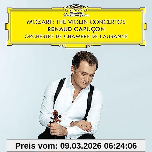 Renaud Capucon Mozart, The Violin Concertos