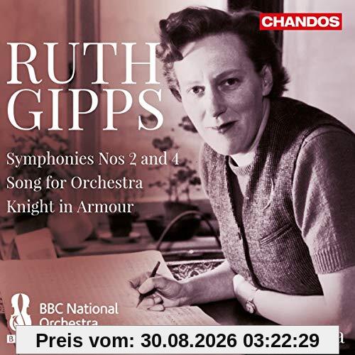 Bbc Now Ruth Gipps - Sinfonien 1 & 2, Song For Orchestra, Knight In Armour