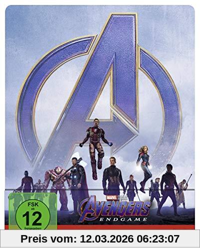 Anthony Russo Avengers, Endgame [3D Blu-ray] [Limited Edition]