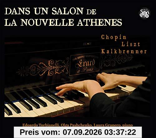 dans Un Salon de la Nouvelle Athenes