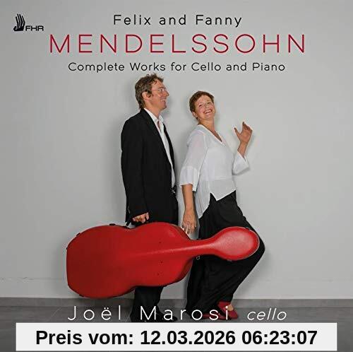 unbekannt Complete Works For Cello And Piano
