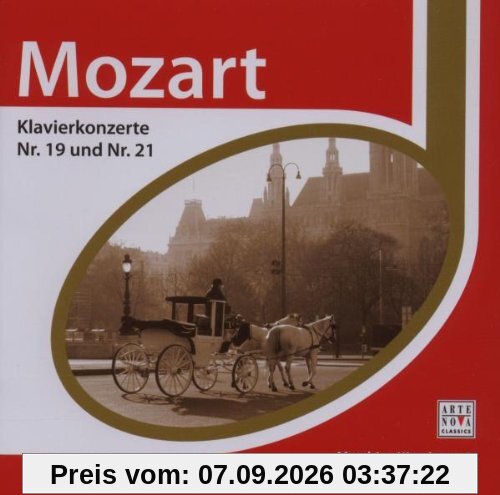 Esprit/Klavierkonzerte Nr.19+21