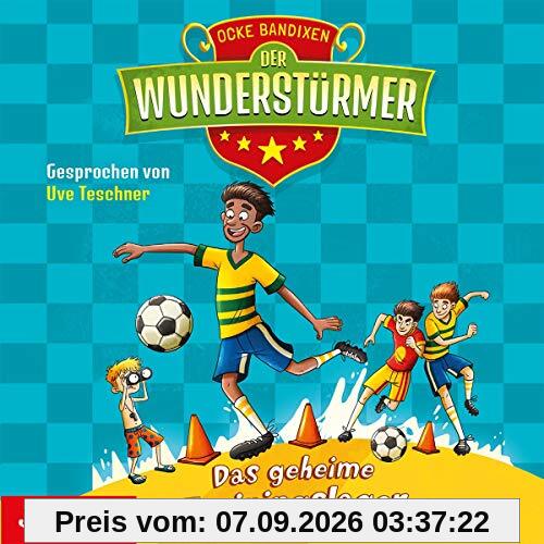 Der Wunderstürmer (3).das Geheime Trainingslager