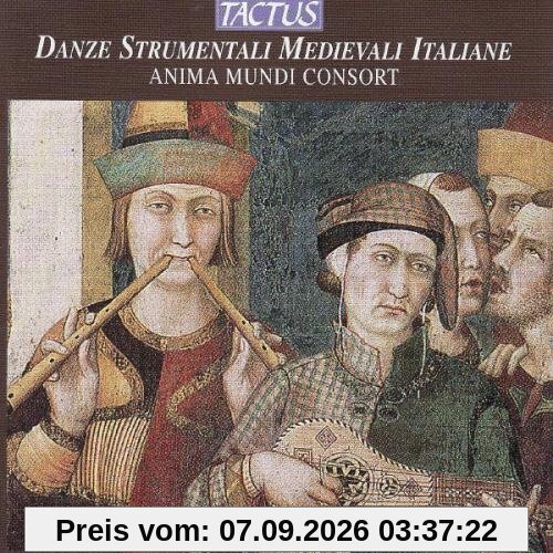 Instrumentale Tänze a.d.Mittelalterlichen Italien