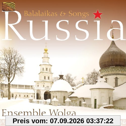 Russia-Balalaikas & Songs