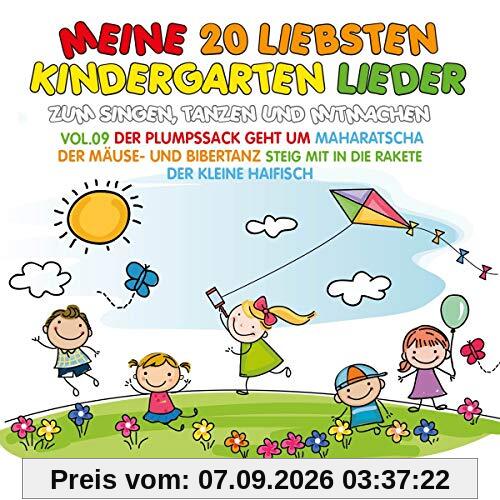 Meine 20 Liebsten Kindergarten Lieder Vol.9