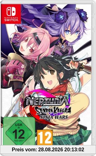 Neptunia x SENRAN KAGURA: Ninja Wars - Standard Edition (Nintendo Switch)