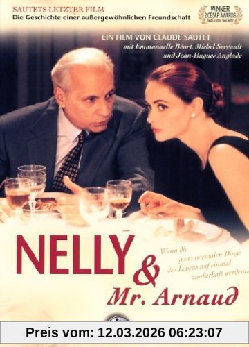 Claude Sautet Nelly & Monsieur Arnaud