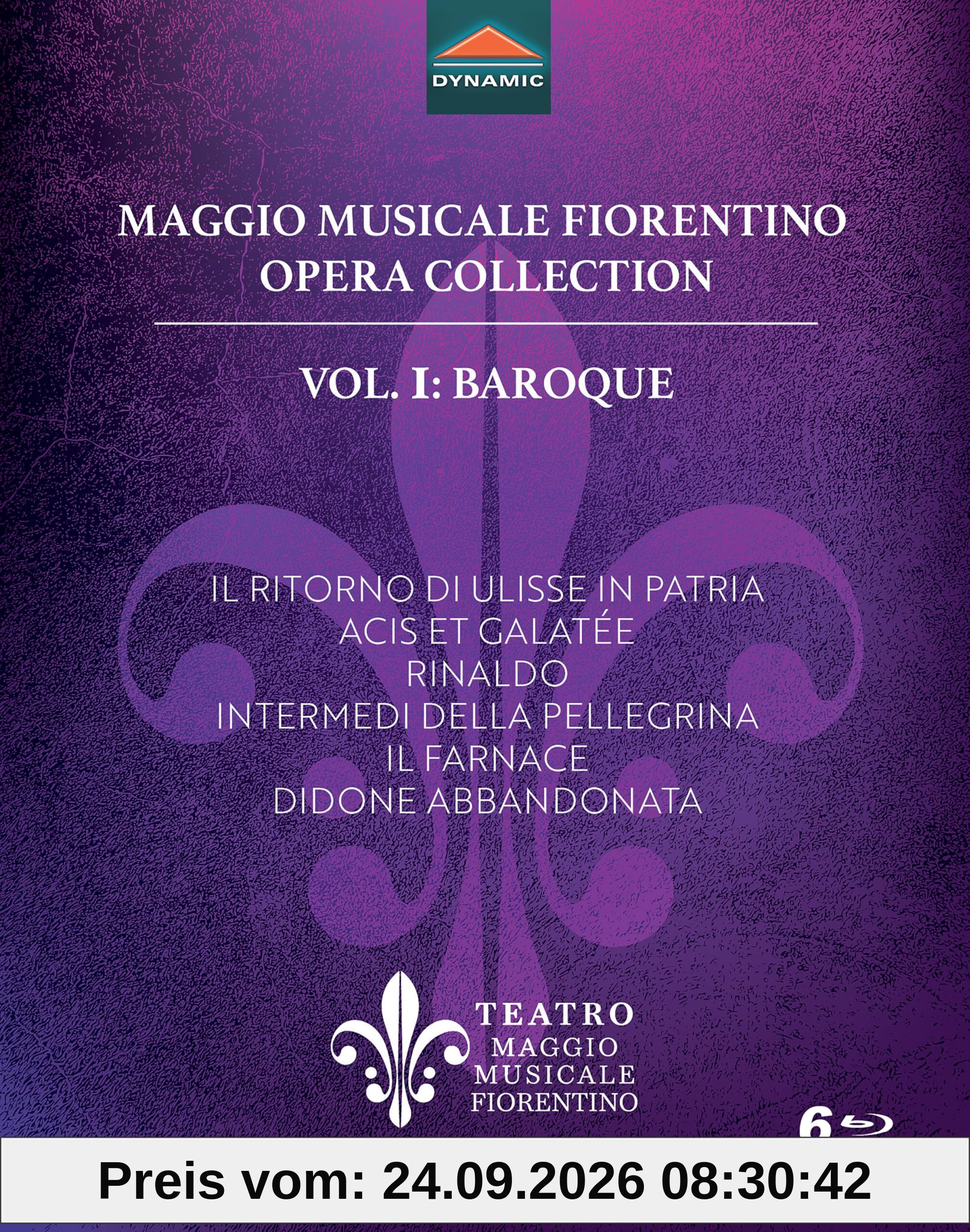 unbekannt Maggio Musicale Fiorentino Opera Collection, Vol. 1, Baroque [Bul-ray] [Blu-ray]