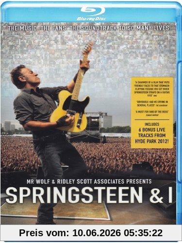 Bruce Springsteen - Springsteen and I [Blu-ray]