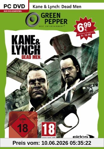 Kane & Lynch: Dead Men [Green Pepper]