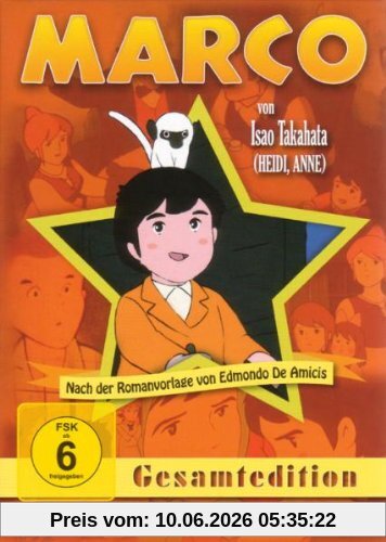 Marco - Gesamtedition [8 DVDs]