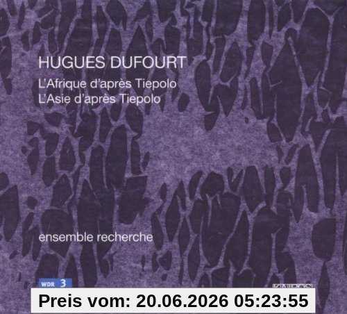 Ensemble Recherche Afrique Asie Apres Tiepolo