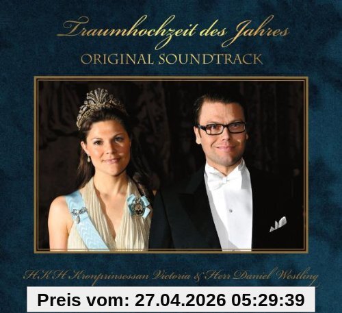Bröllopsmusiken från storkyrkan (Traumhochzeit des Jahres)