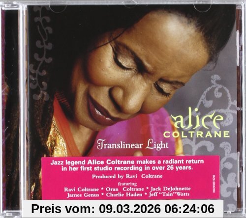 Alice Coltrane Translinear Light