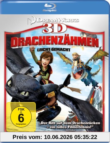 Drachenzähmen leicht gemacht  (+ Blu-ray) [Blu-ray 3D]