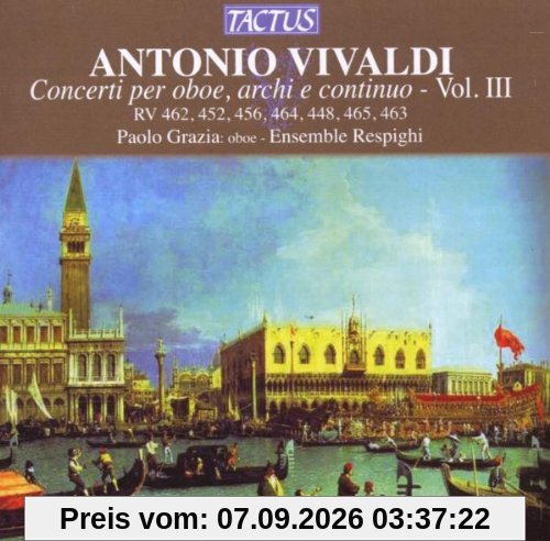Konzerte für Oboe,Streicher U.B.C.Vol.3