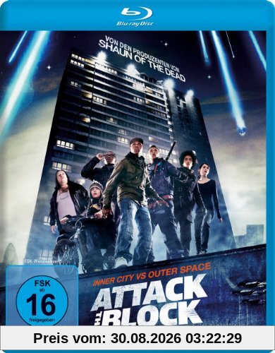 Attack the Block [Blu-ray]