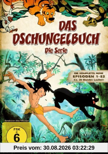 Das Dschungelbuch Die Serie [4 DVDs]