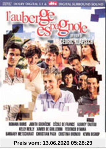 Movie L'auberge Espagnole [Dvd-Audio]