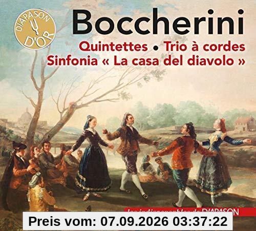 Quintettes/Trio a Cordes/Sinfonia