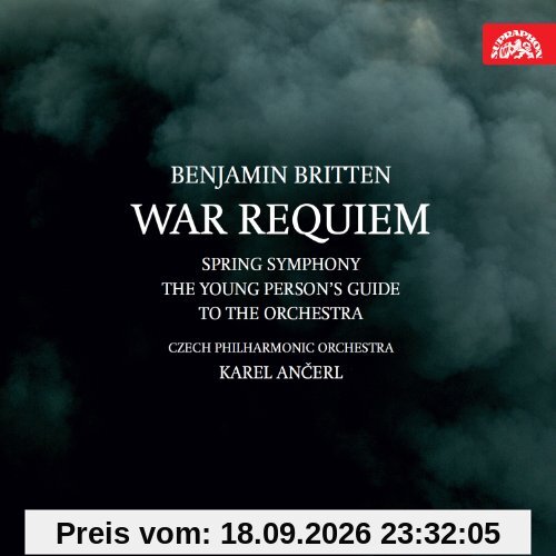 Ancerl War Requiem/Spring Symphony