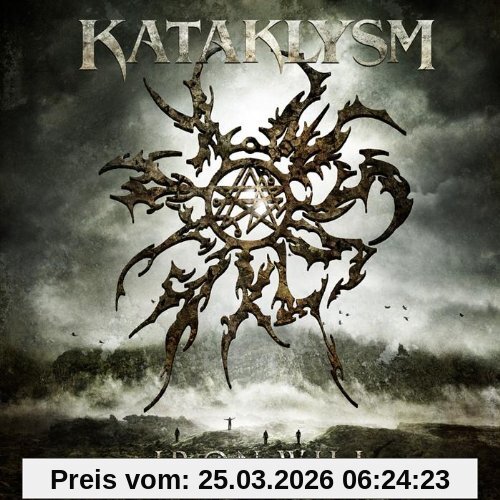 Kataklysm Iron Will - 20 Years Determined (Ltd. Digipack)