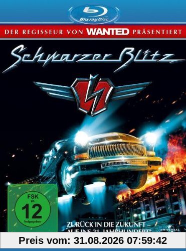 Schwarzer Blitz [Blu-ray]
