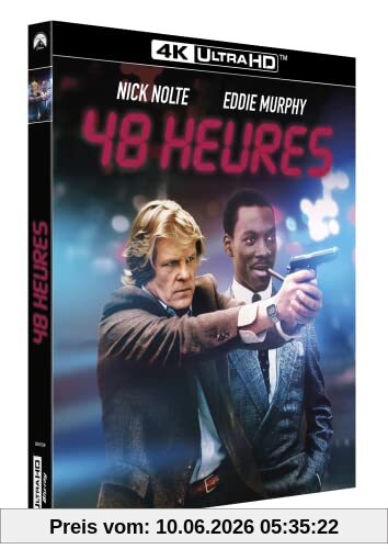 48 heures 4k ultra hd [Blu-ray] [FR Import]