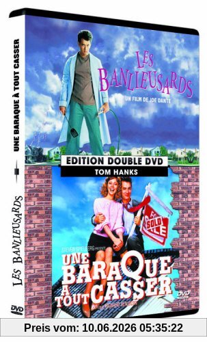 Coffret tom hanks : les banlieusards ; une baraque a tout casser [FR Import]