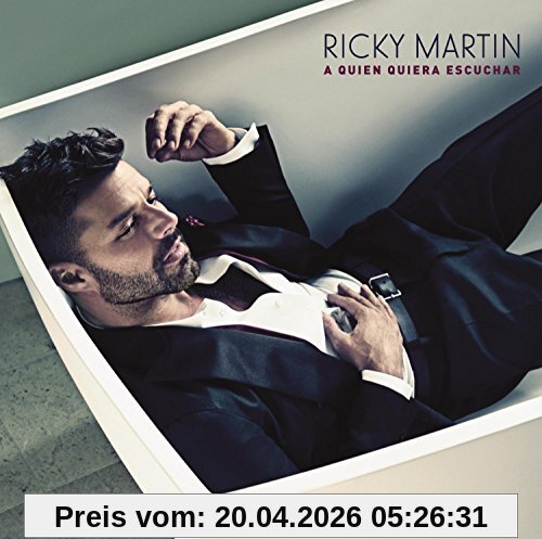 Ricky Martin A Quien Quiera Escuchar