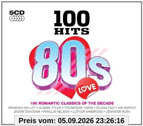 100 Hits 80s Love