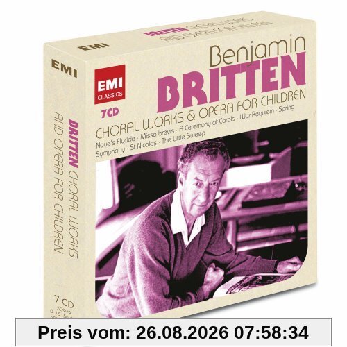 Various Choral Works, Opera F.Children