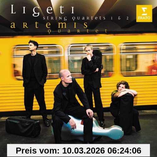 Artemis Quartett Streichquartette 1 & 2