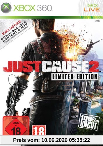 Just Cause 2 - Limited Edition