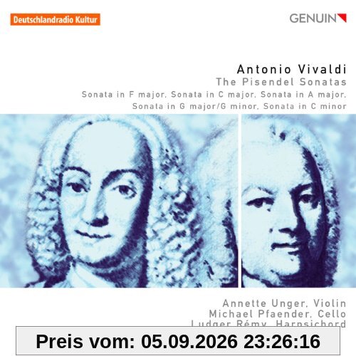 Vivaldi: Die Pisendel-Sonaten