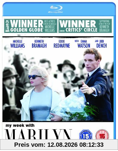 unbekannt [Uk-Import]My Week With Marilyn Blu-ray
