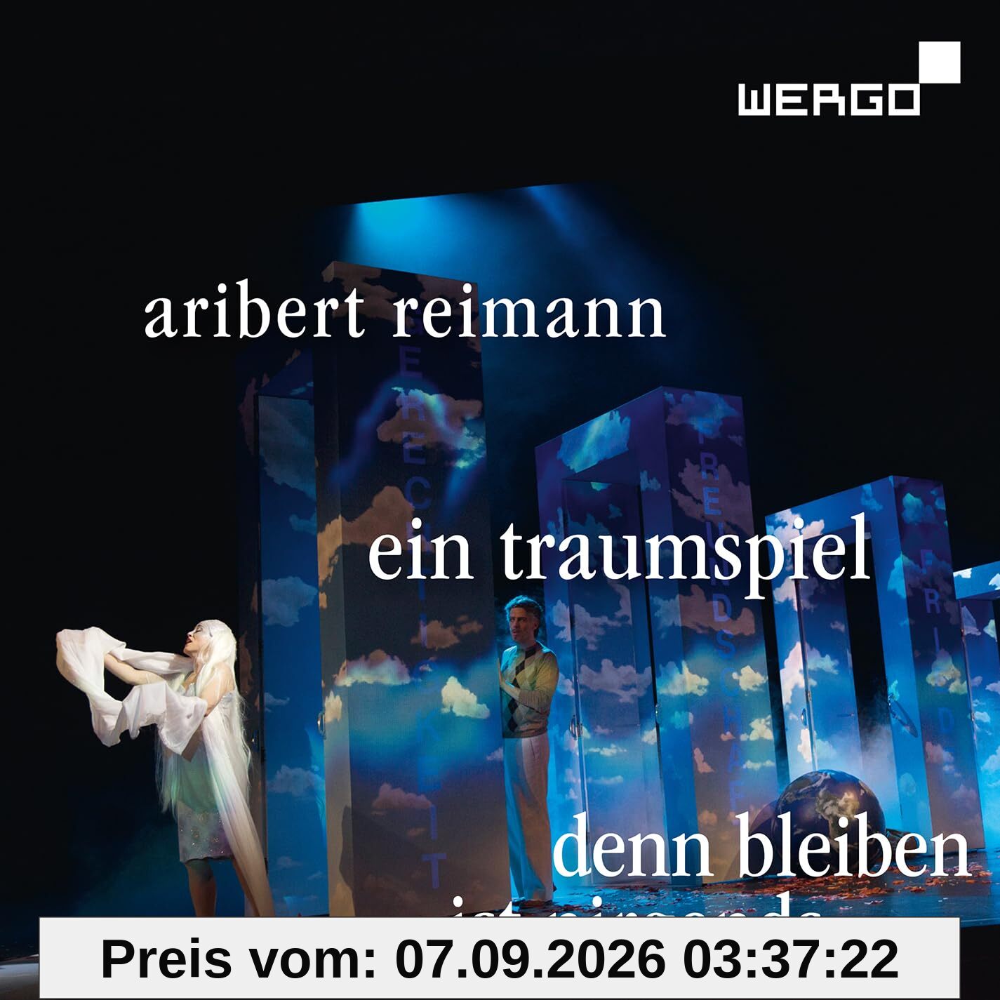 Reimann: Ein Traumspiel / Denn Bleiben ist nirgends