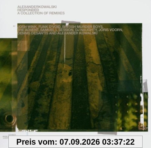 Responded-a Collection of Remixes