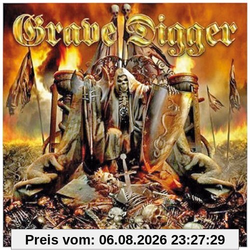 Grave Digger Liberty Or Death (Limited Edition)