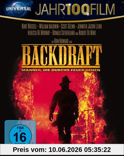 Backdraft - Männer, die durchs Feuer gehen - Jahr100Film [Blu-ray]