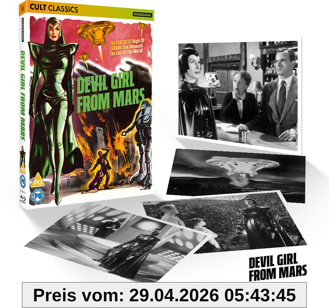 Devil Girl From Mars (Cult Classics) [Blu-ray]