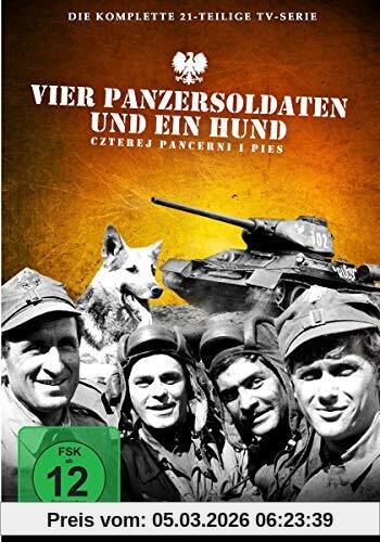 Konrad Nalecki Vier Panzersoldaten Und Ein Hund [7 DVDs]