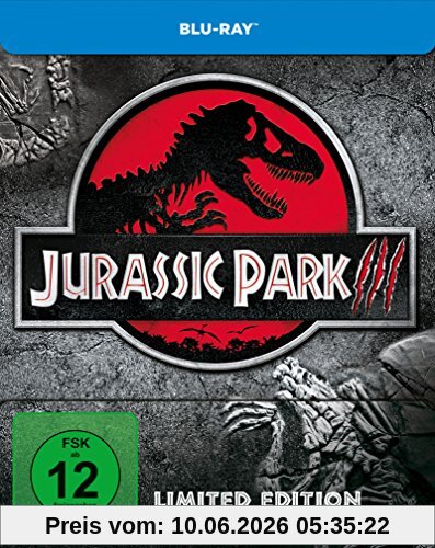 Jurassic Park 3 - Steelbook [Blu-ray] [Limited Edition]