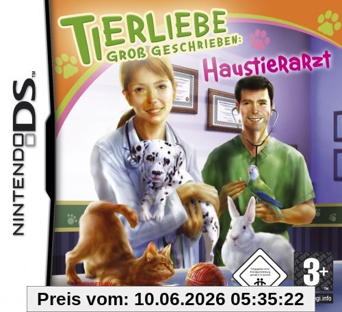 Tierliebe groß geschrieben: Haustierarzt