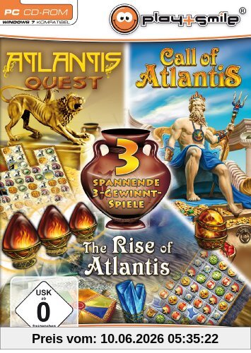 Die große Atlantis-Trilogie