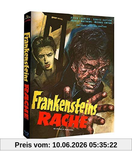 Frankensteins Rache - Limitiertes Mediabook - Hammer Edition Nr. 32 - Cover A